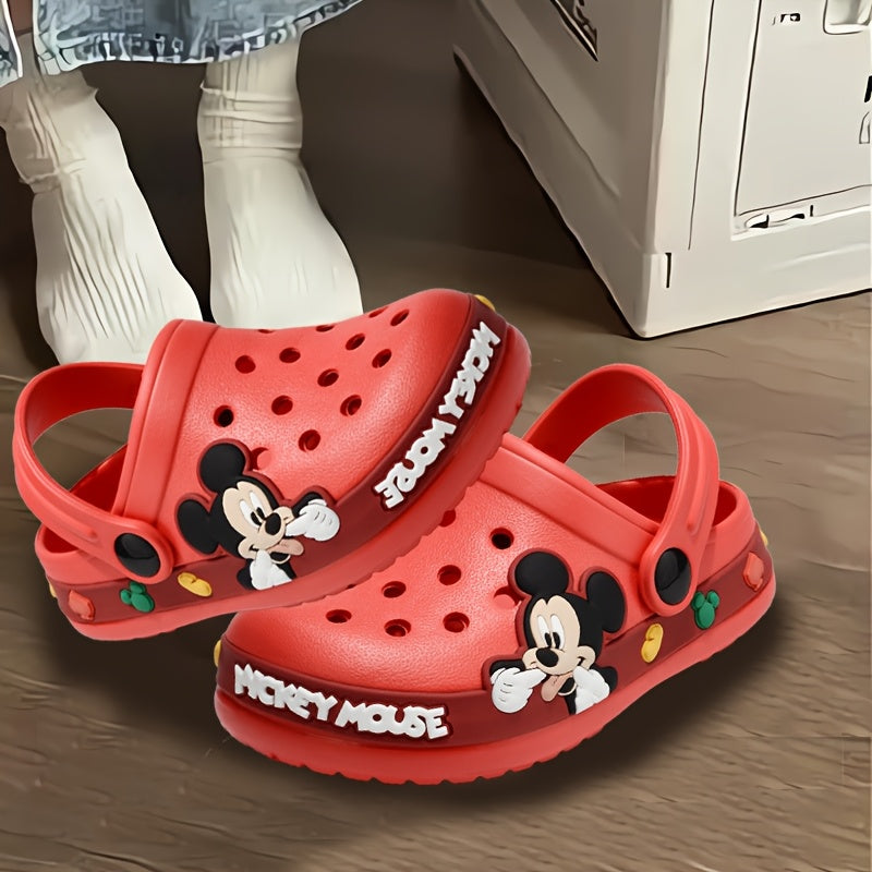 Mickey Mouse Lightweight Clogs for Kids Summer Outdoor Fun
