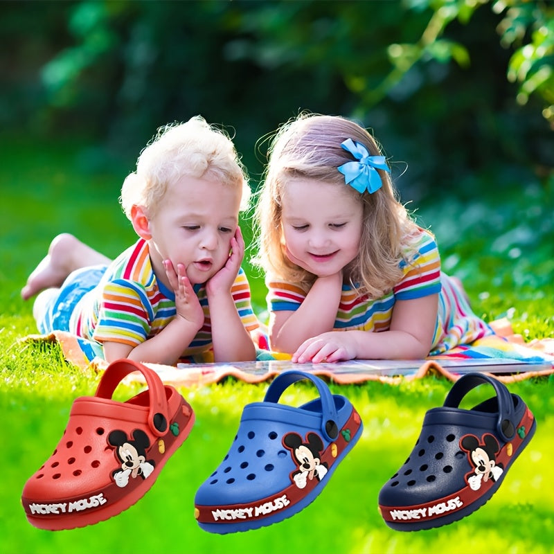 Mickey Mouse Lightweight Clogs for Kids Summer Outdoor Fun