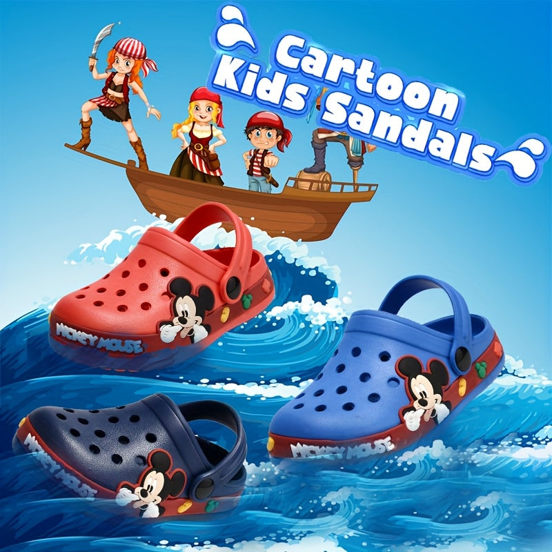 Mickey Mouse Lightweight Clogs for Kids Summer Outdoor Fun