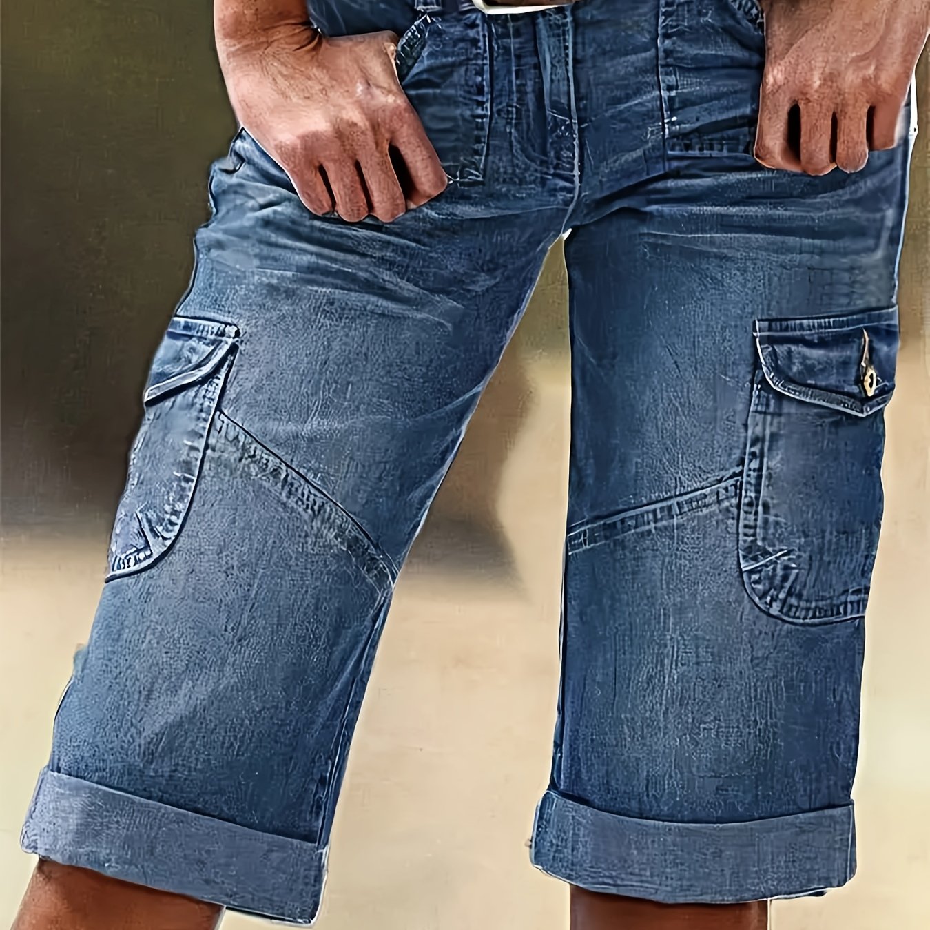 Casual Women’s Five Points Cargo Jeans for Comfortable Summer Wear