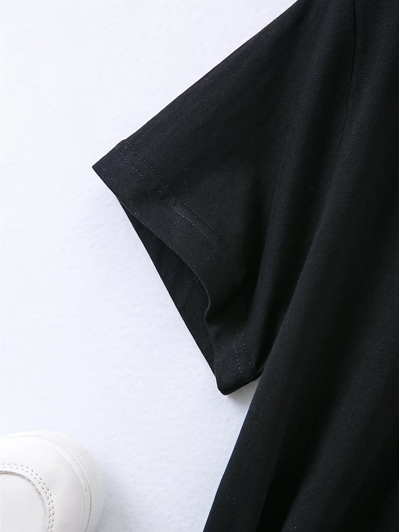 Pure Cotton Women's Casual Sports Printed Short Sleeve T-Shirt