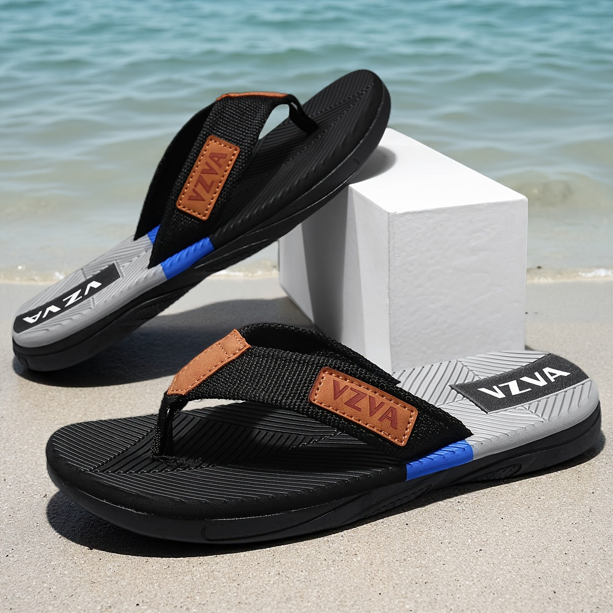 Comfortable Non-Slip Summer Flip-Flops for Men and Women