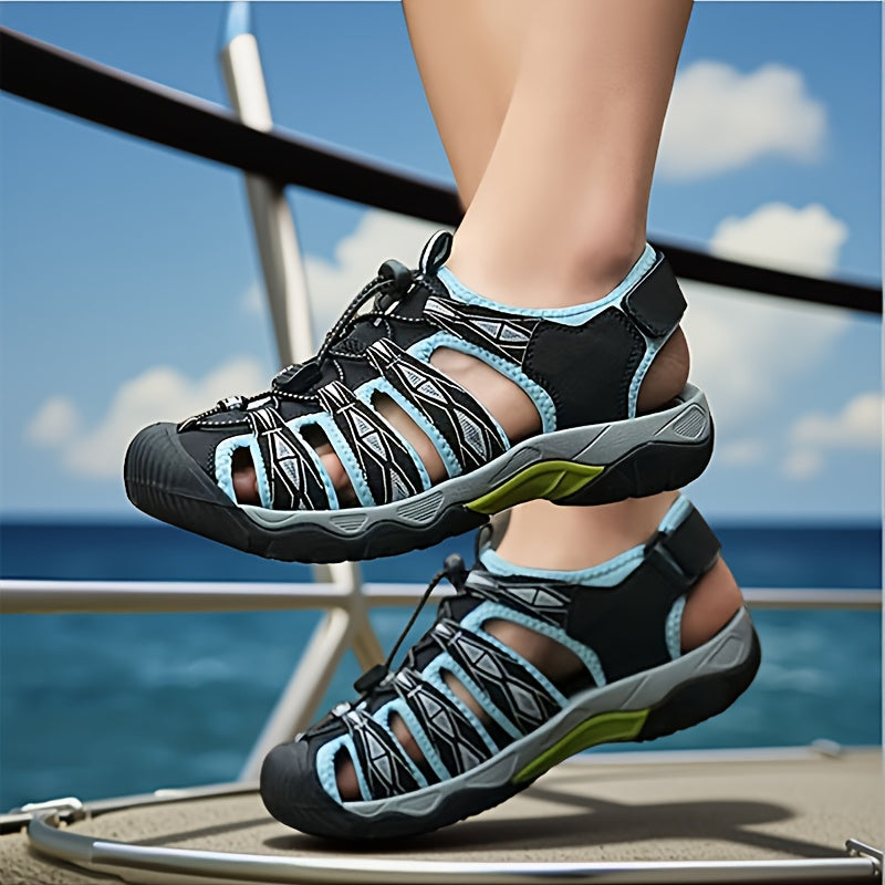 Men's Breathable Outdoor Sports Sandals for Comfortable Beach Wear