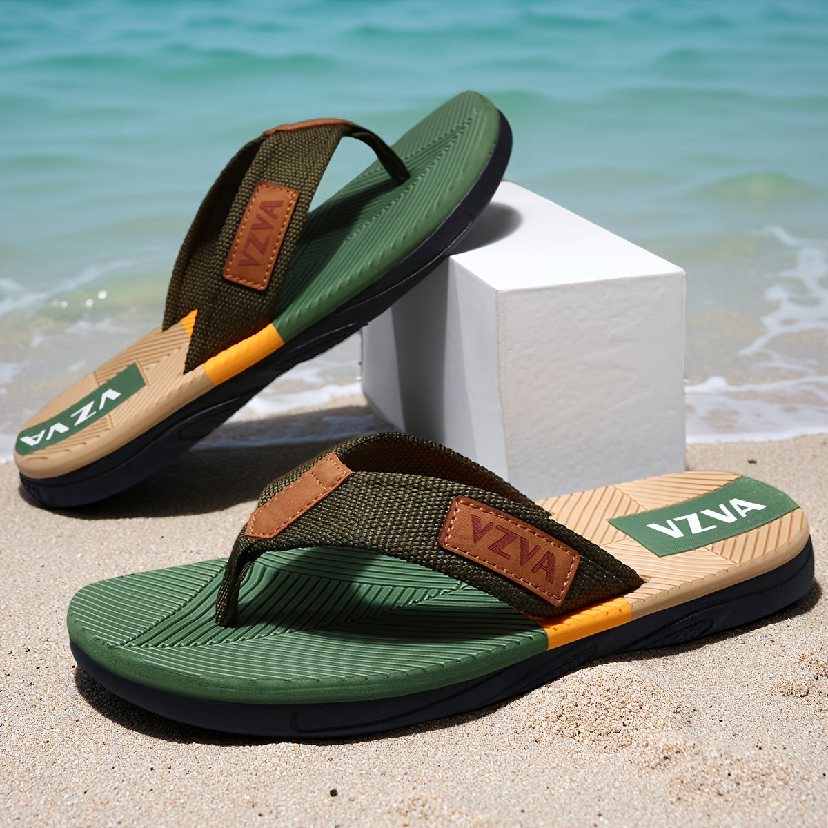 Comfortable Non-Slip Summer Flip-Flops for Men and Women