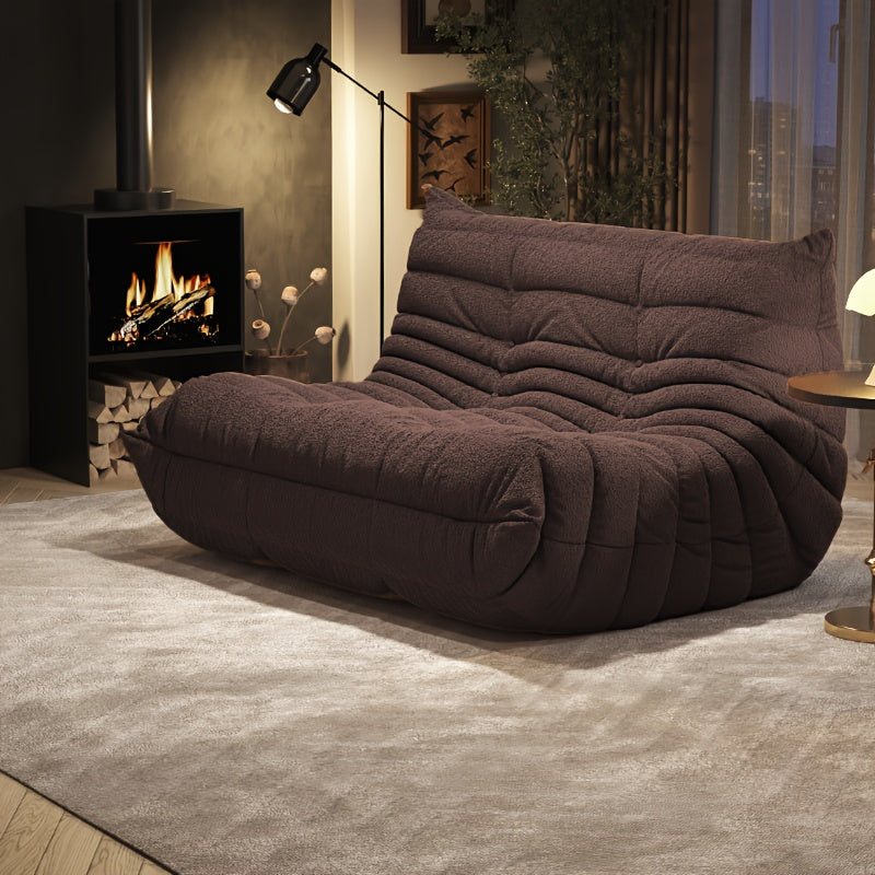 Versatile Foam Bean Bag Chair for Relaxation and Comfort