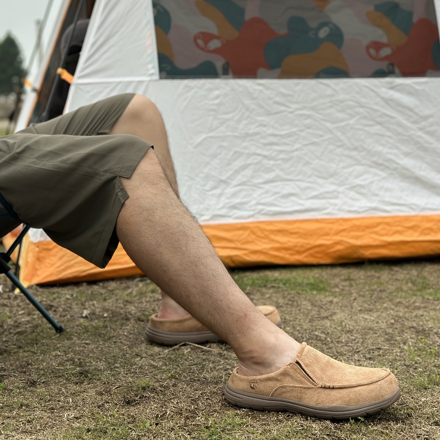 LazyStep Men's McCoy Cushioned Clog Slipper for Comfort