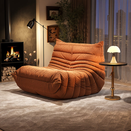 Versatile Foam Bean Bag Chair for Relaxation and Comfort