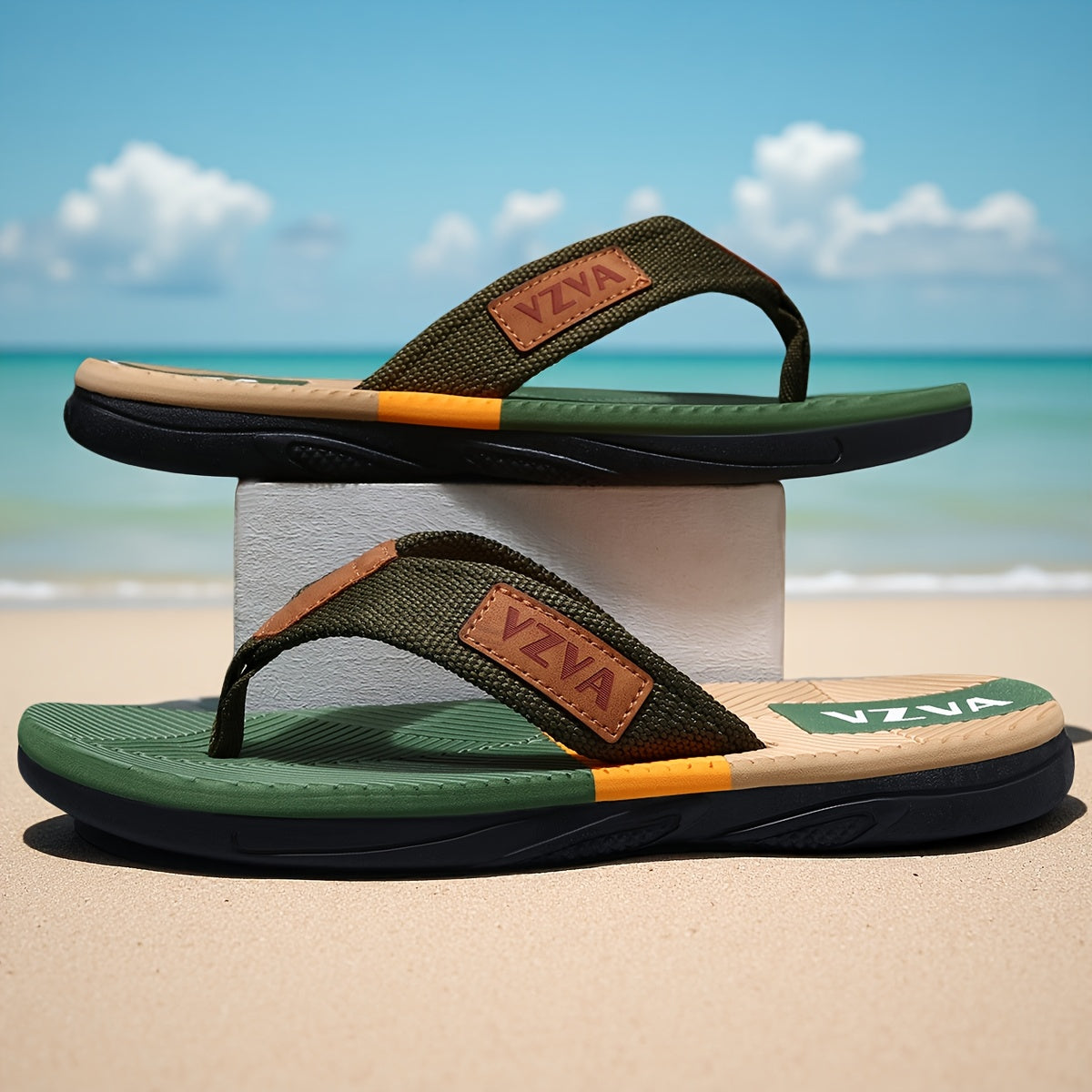 Comfortable Non-Slip Summer Flip-Flops for Men and Women