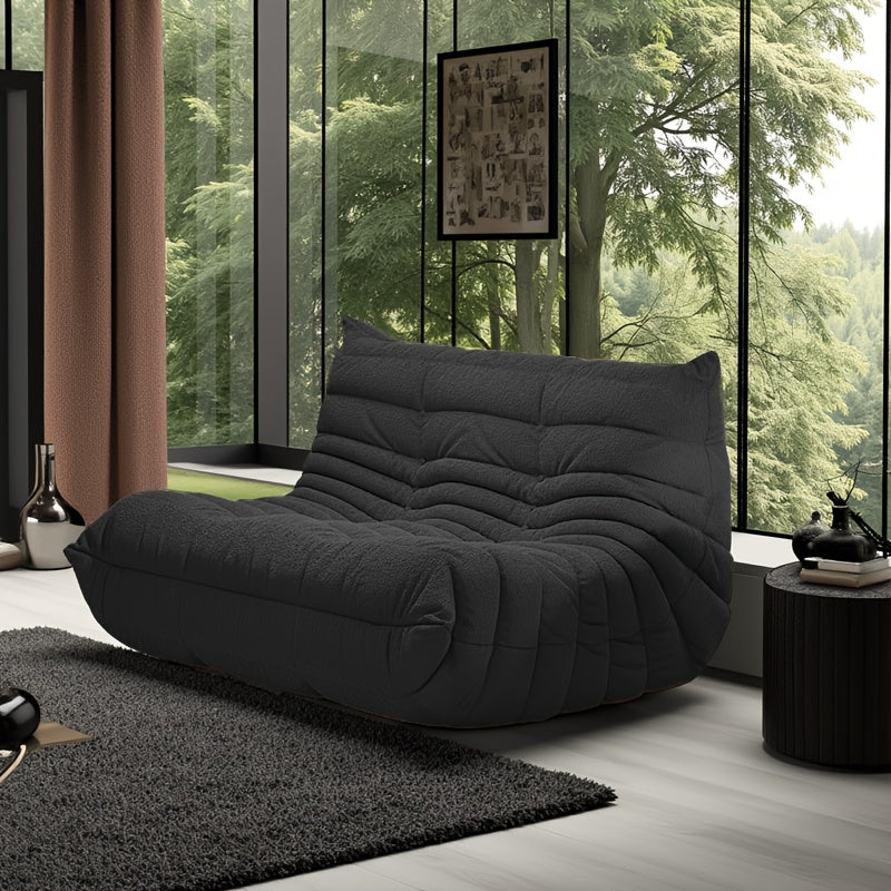 Versatile Foam Bean Bag Chair for Relaxation and Comfort