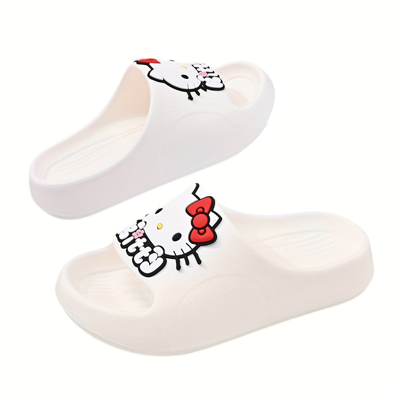 Cute Hello Kitty Non-Slip EVA Slides for Girls