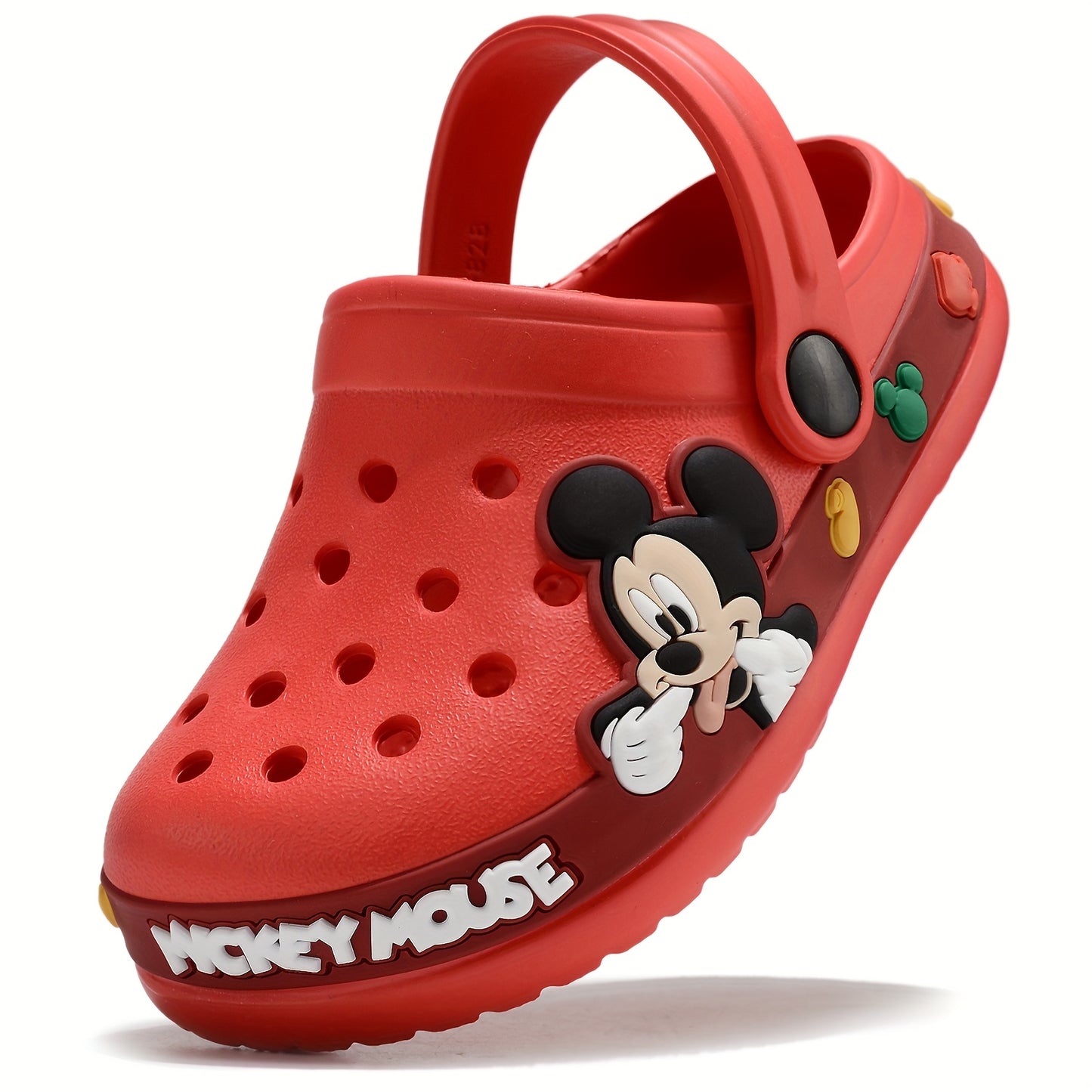 Mickey Mouse Lightweight Clogs for Kids Summer Outdoor Fun
