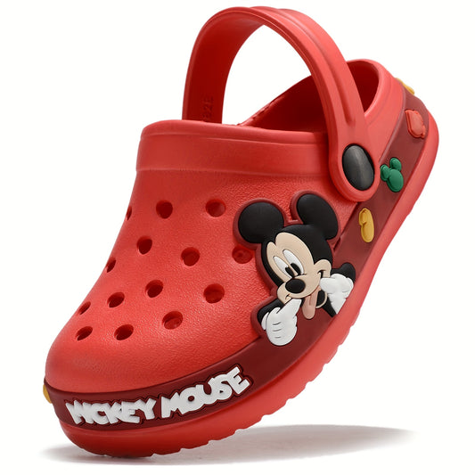 Mickey Mouse Lightweight Clogs for Kids Summer Outdoor Fun