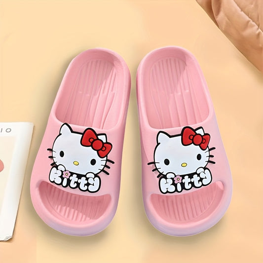 Cute Hello Kitty Non-Slip EVA Slides for Girls