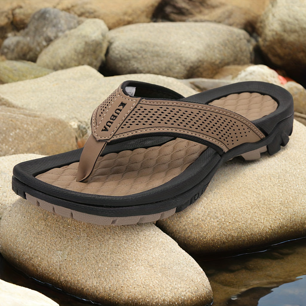 Men's Comfortable Flip Flops for Beach and Casual Wear