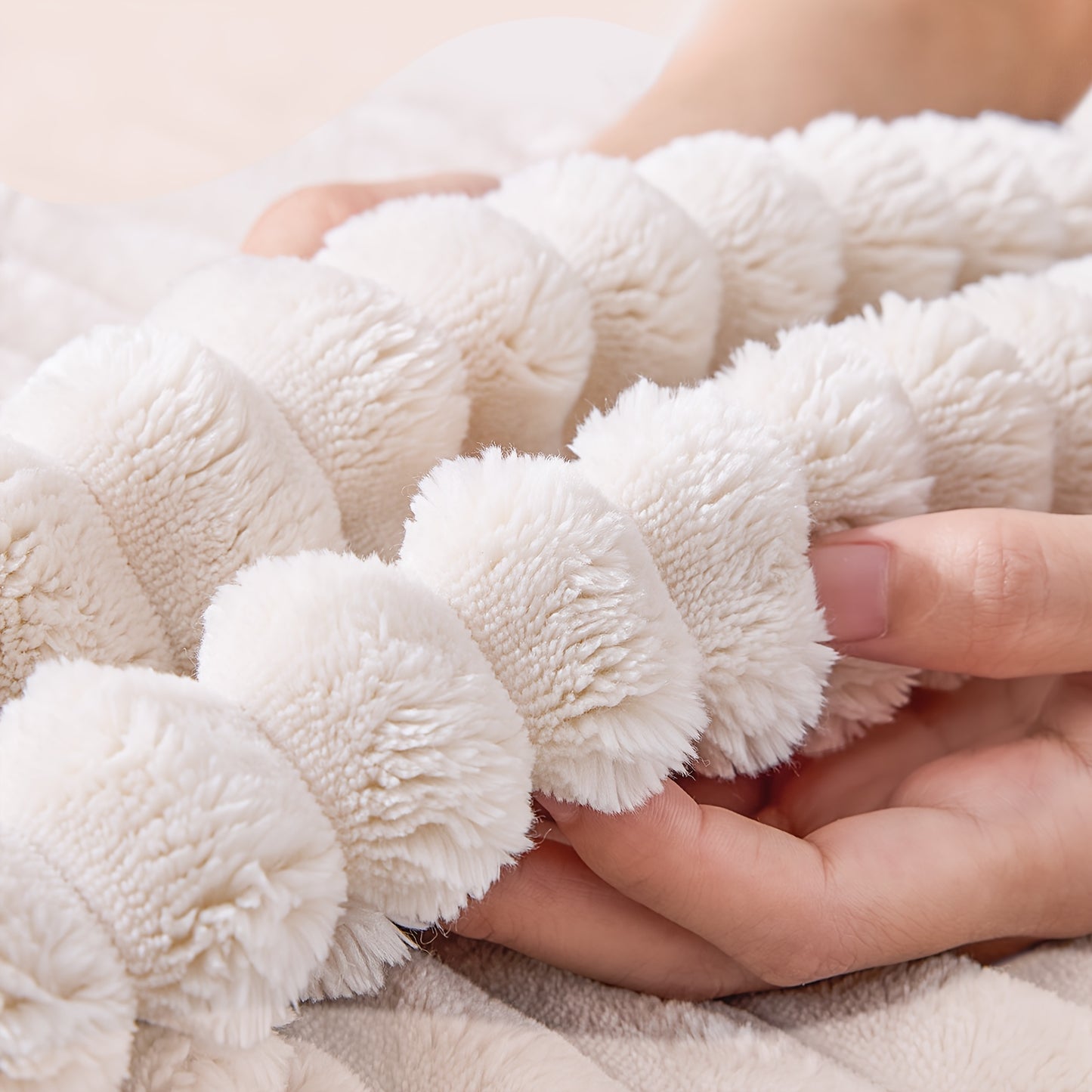 Modern Corduroy Reading Chair With Storage Ottoman And USB