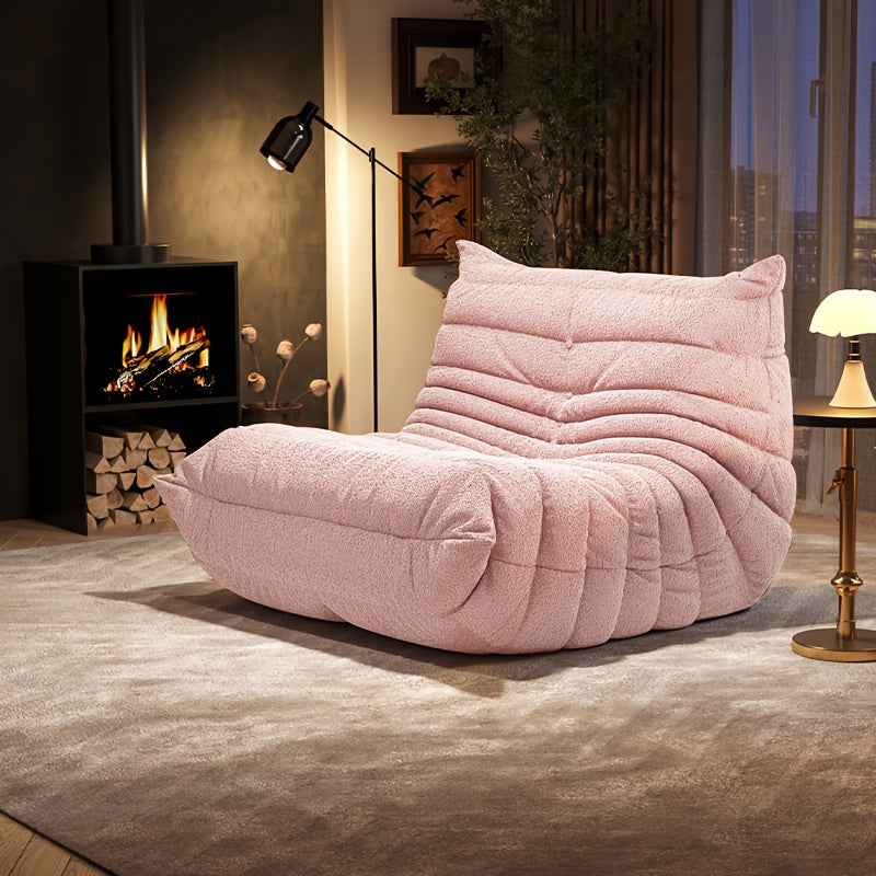 Versatile Foam Bean Bag Chair for Relaxation and Comfort