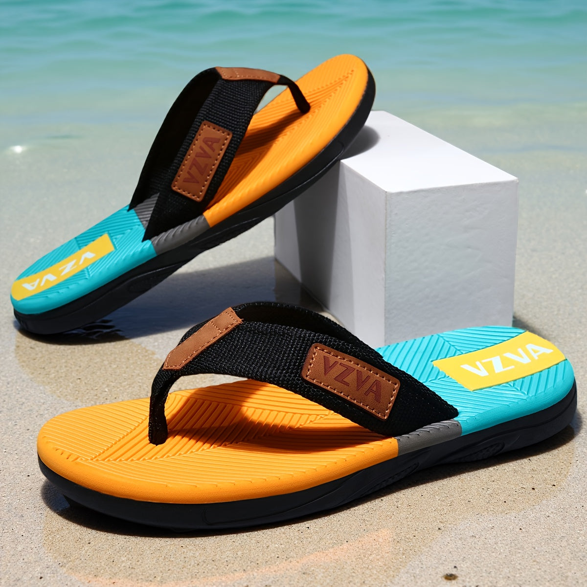 Comfortable Non-Slip Summer Flip-Flops for Men and Women