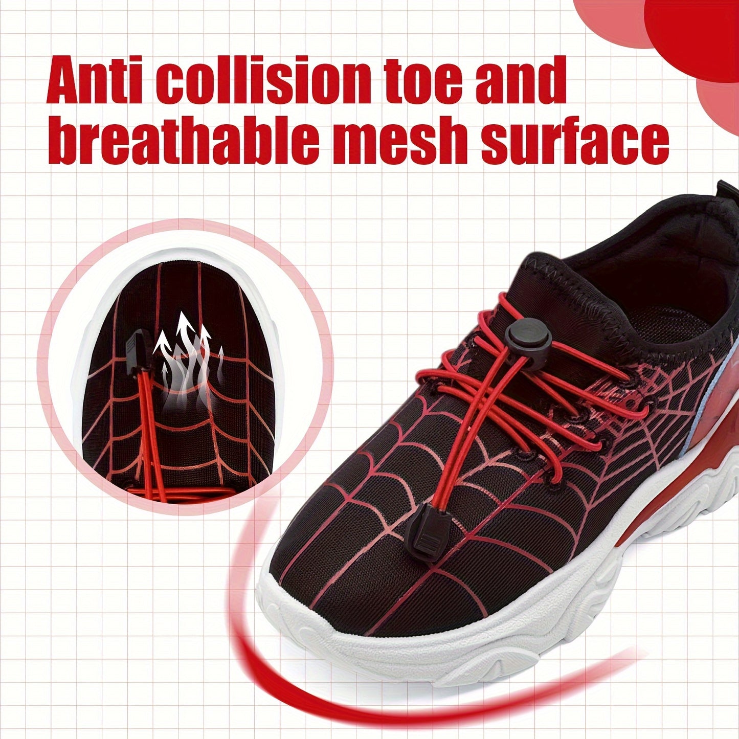 Breathable Kids Sneakers for Active Play and Casual Wear