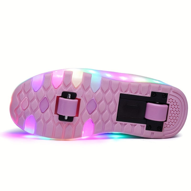 Flashing Light Roller Shoes for Boys and Girls