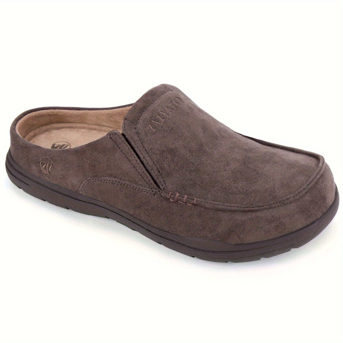 LazyStep Men's McCoy Cushioned Clog Slipper for Comfort