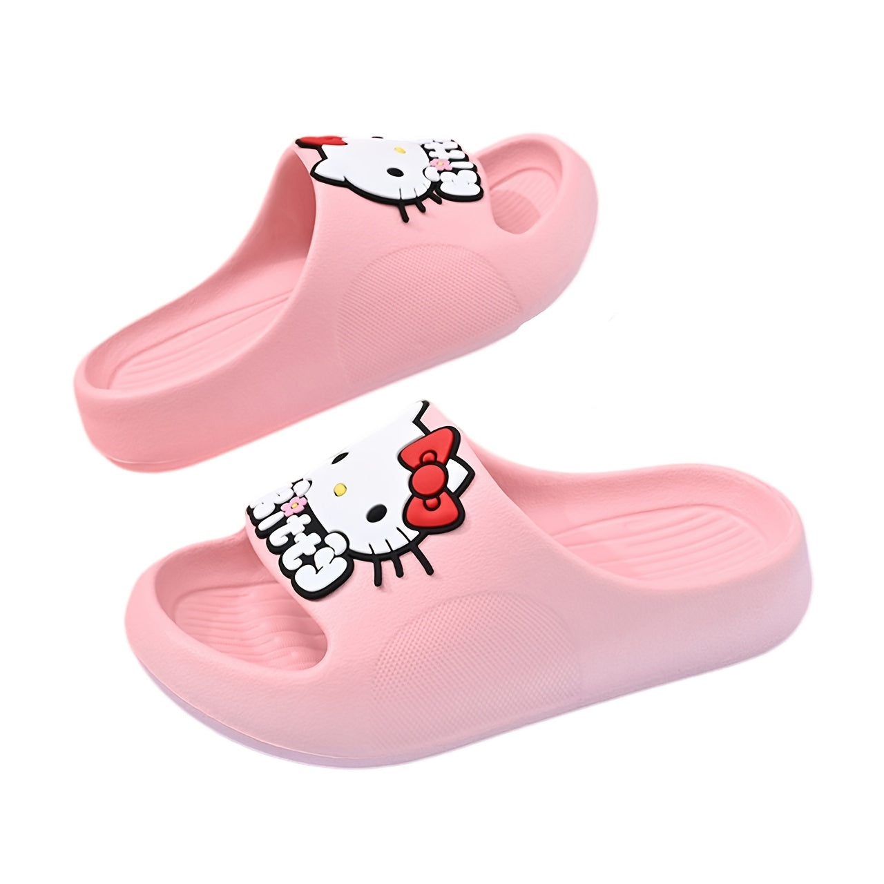 Cute Hello Kitty Non-Slip EVA Slides for Girls