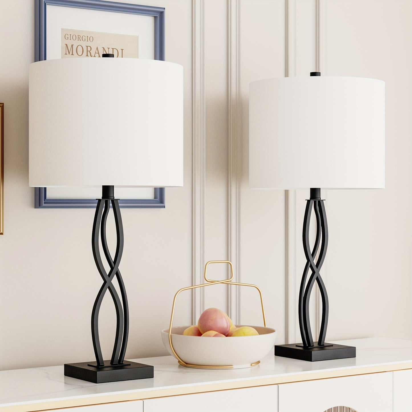 Modern Dimmable Buffet Lamps Set for Home and Office
