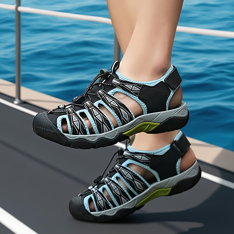 Men's Breathable Outdoor Sports Sandals for Comfortable Beach Wear