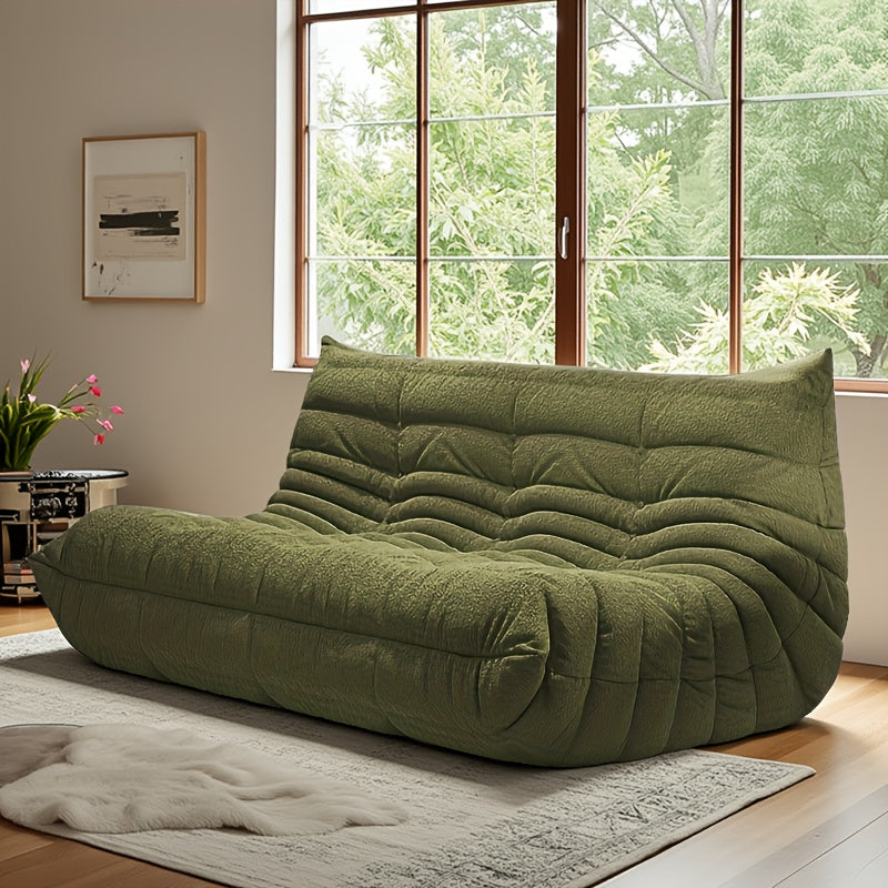 Versatile Foam Bean Bag Chair for Relaxation and Comfort