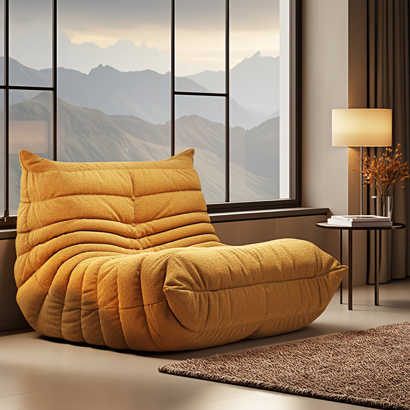 Versatile Foam Bean Bag Chair for Relaxation and Comfort