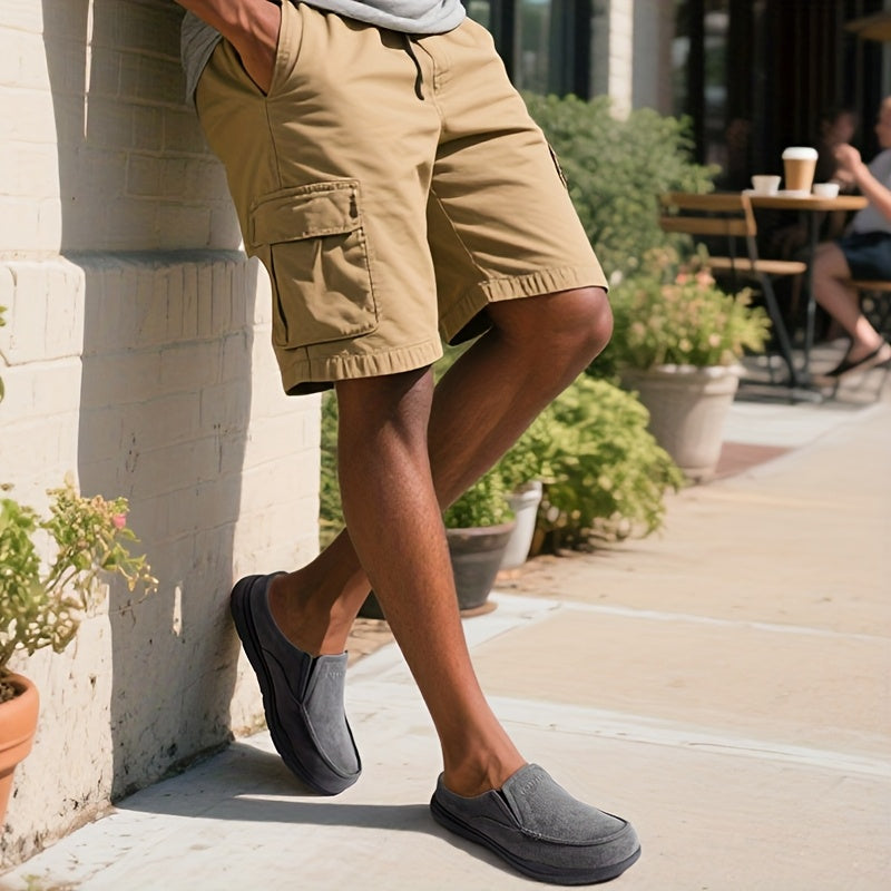 LazyStep Men's McCoy Cushioned Clog Slipper for Comfort