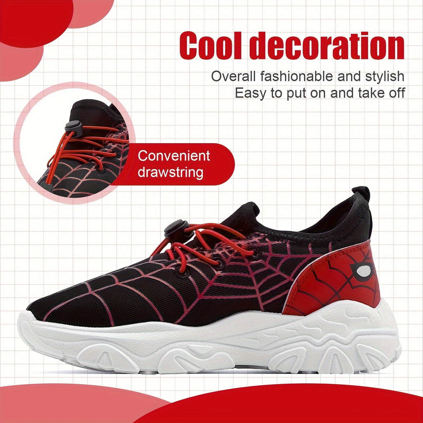 Breathable Kids Sneakers for Active Play and Casual Wear