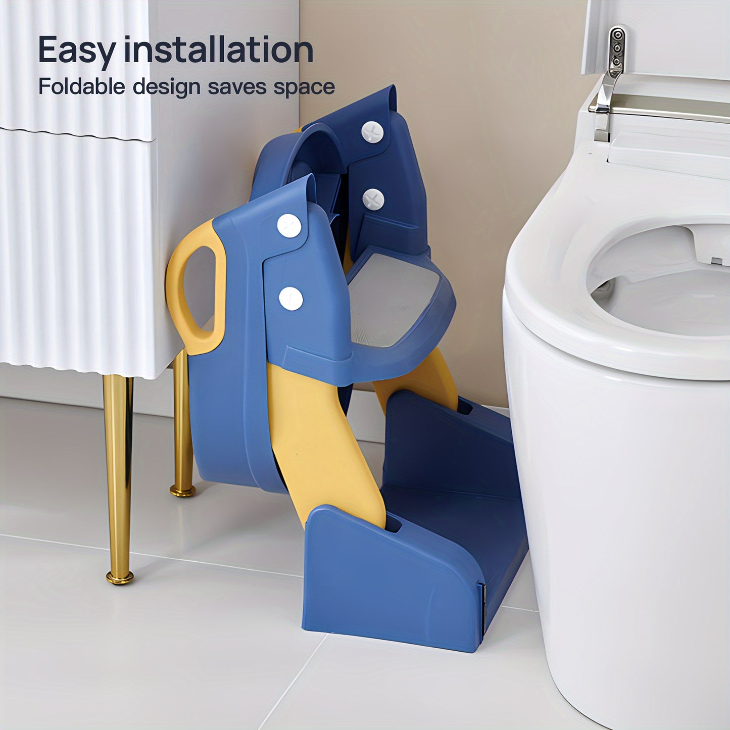 Lovewe 2 In 1 Potty Training Seat With Step Stool