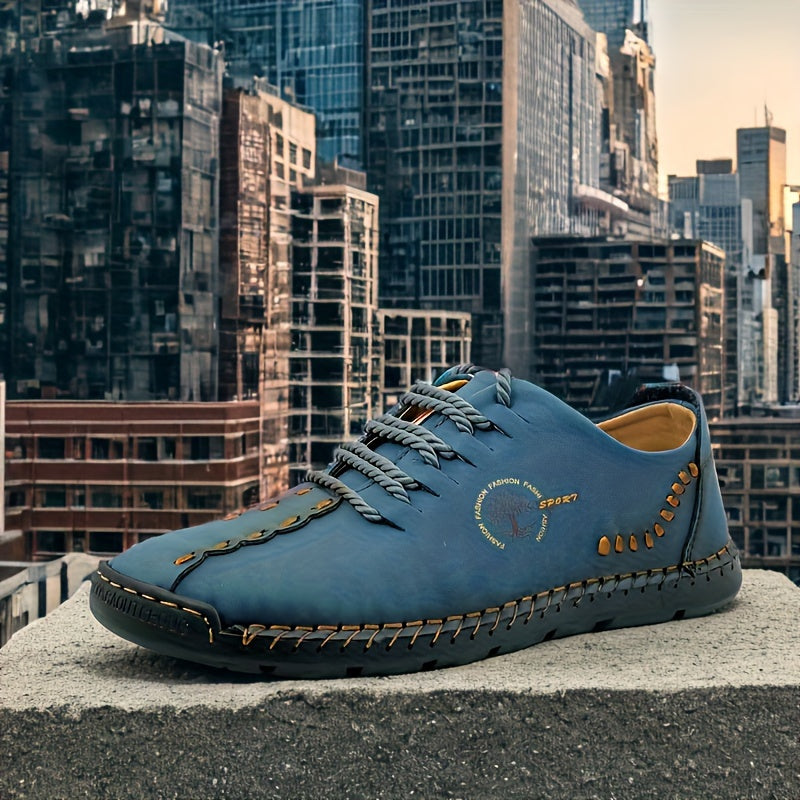 Men's Breathable Sneakers for Outdoor Activities and Casual Wear