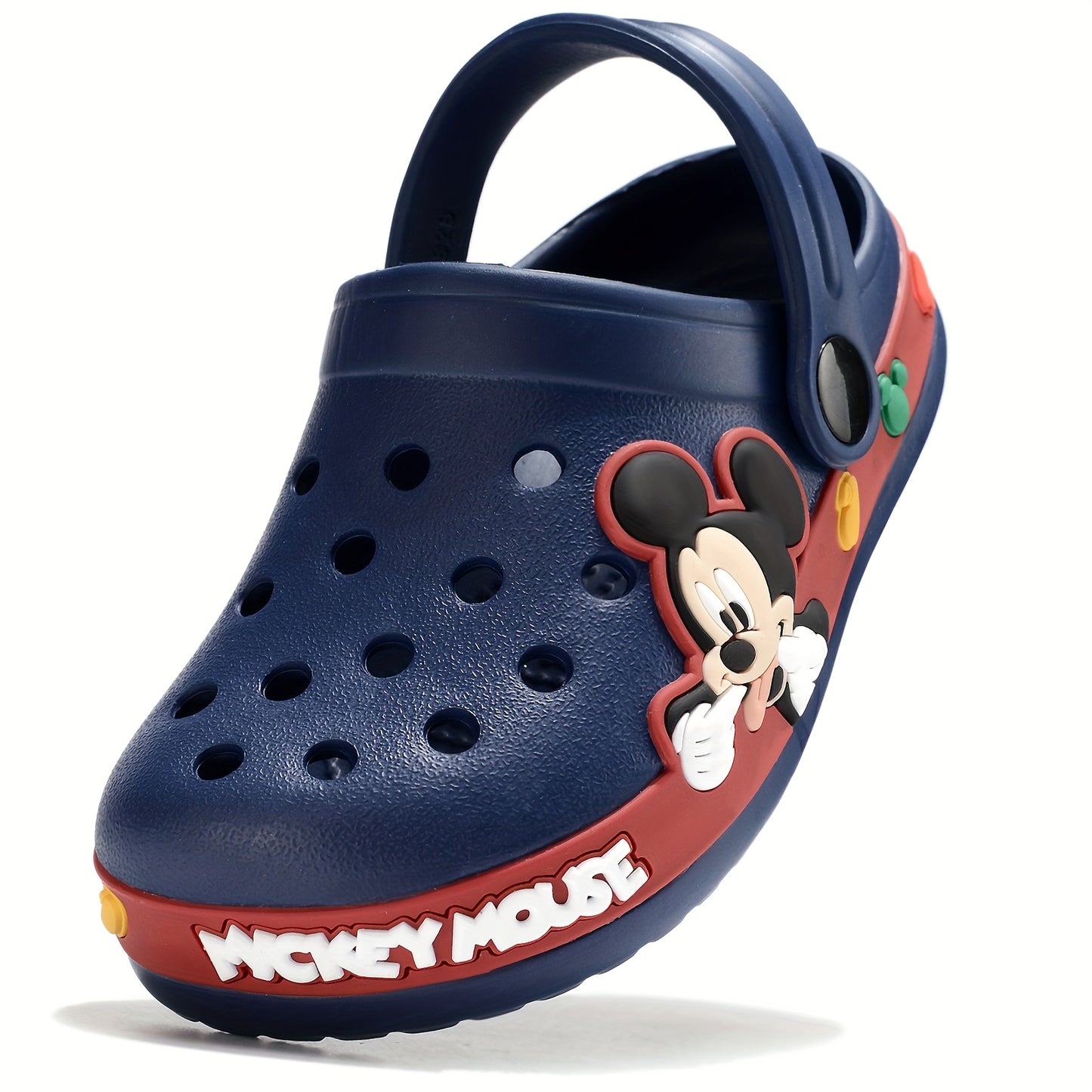 Mickey Mouse Lightweight Clogs for Kids Summer Outdoor Fun