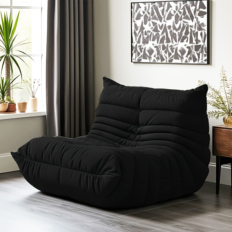 Versatile Foam Bean Bag Chair for Relaxation and Comfort
