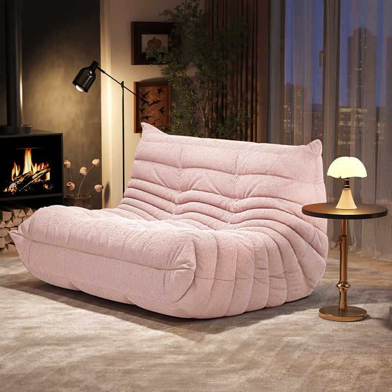 Versatile Foam Bean Bag Chair for Relaxation and Comfort