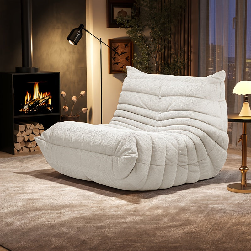 Versatile Foam Bean Bag Chair for Relaxation and Comfort
