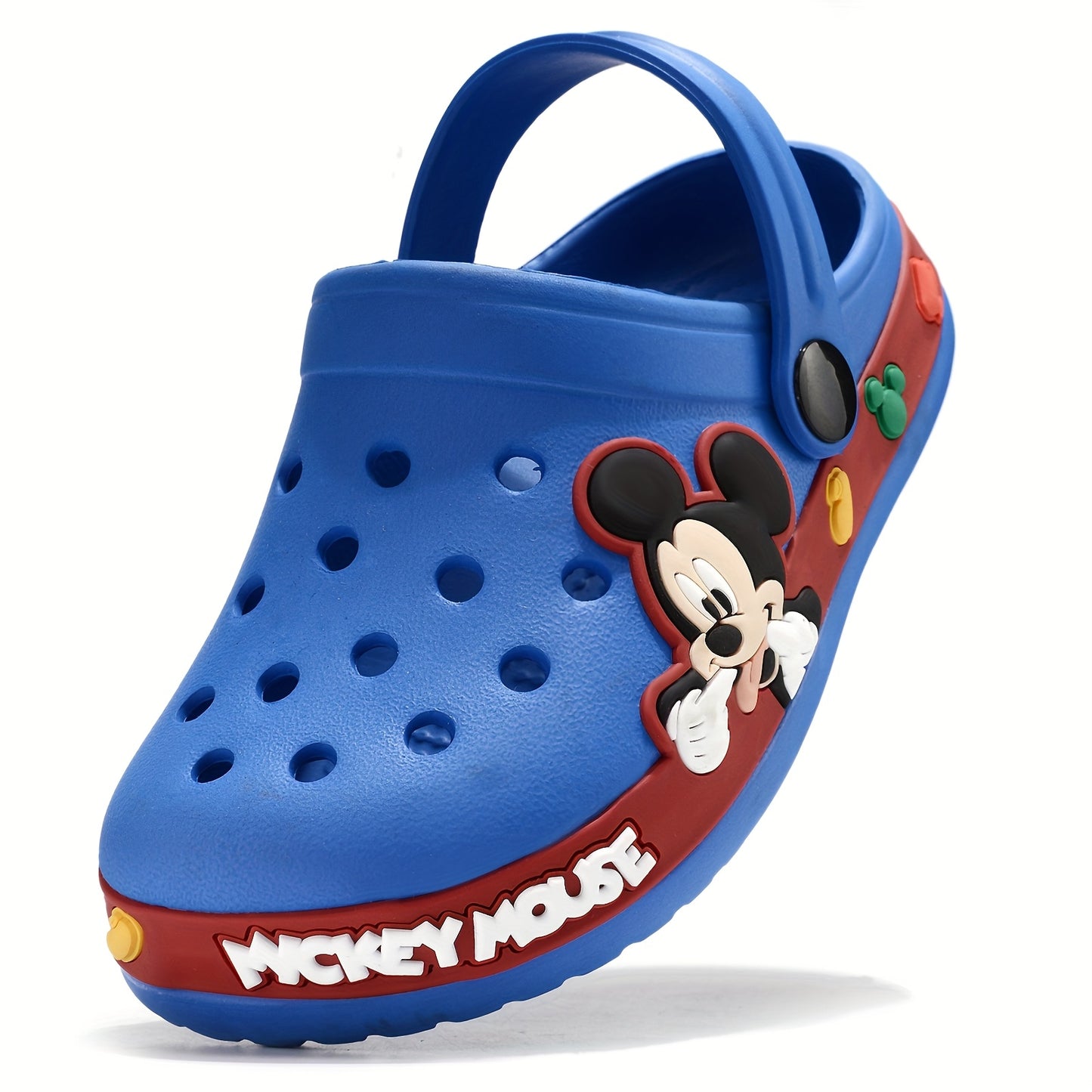Mickey Mouse Lightweight Clogs for Kids Summer Outdoor Fun