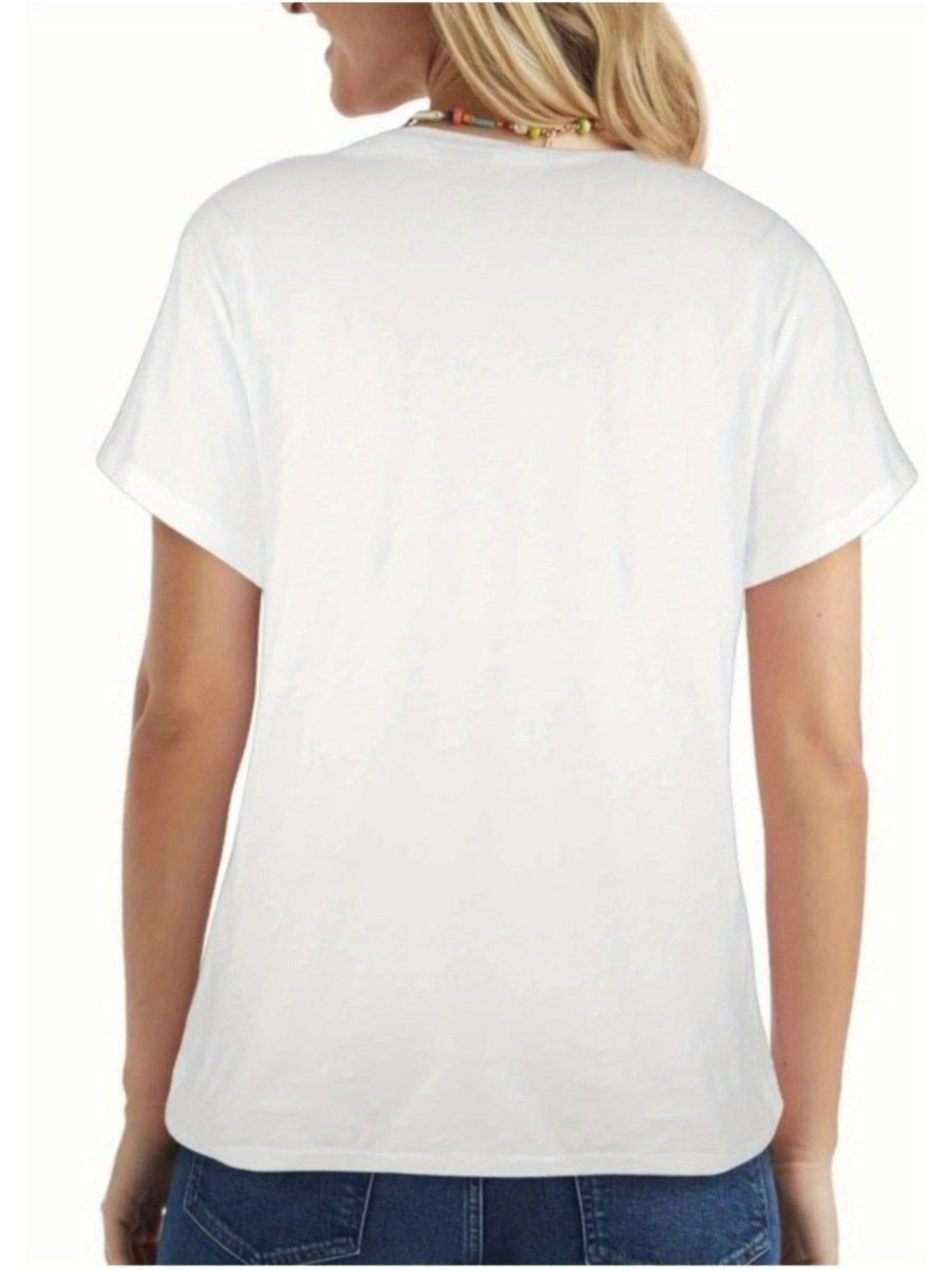 Women's Graphic Fish Print Casual Crewneck T-Shirt for Summer