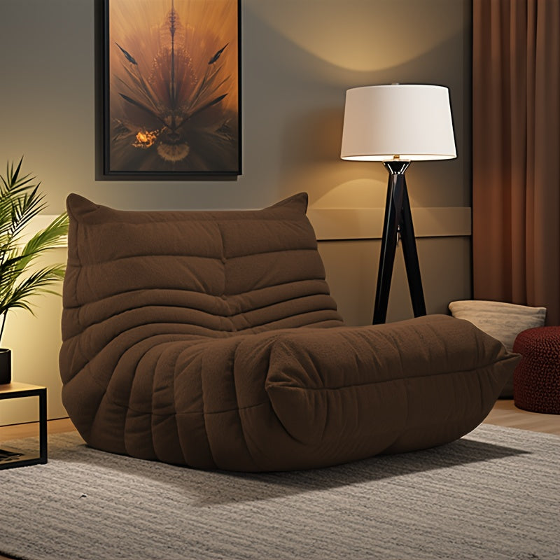 Versatile Foam Bean Bag Chair for Relaxation and Comfort