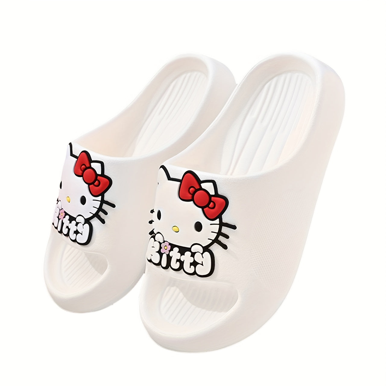Cute Hello Kitty Non-Slip EVA Slides for Girls