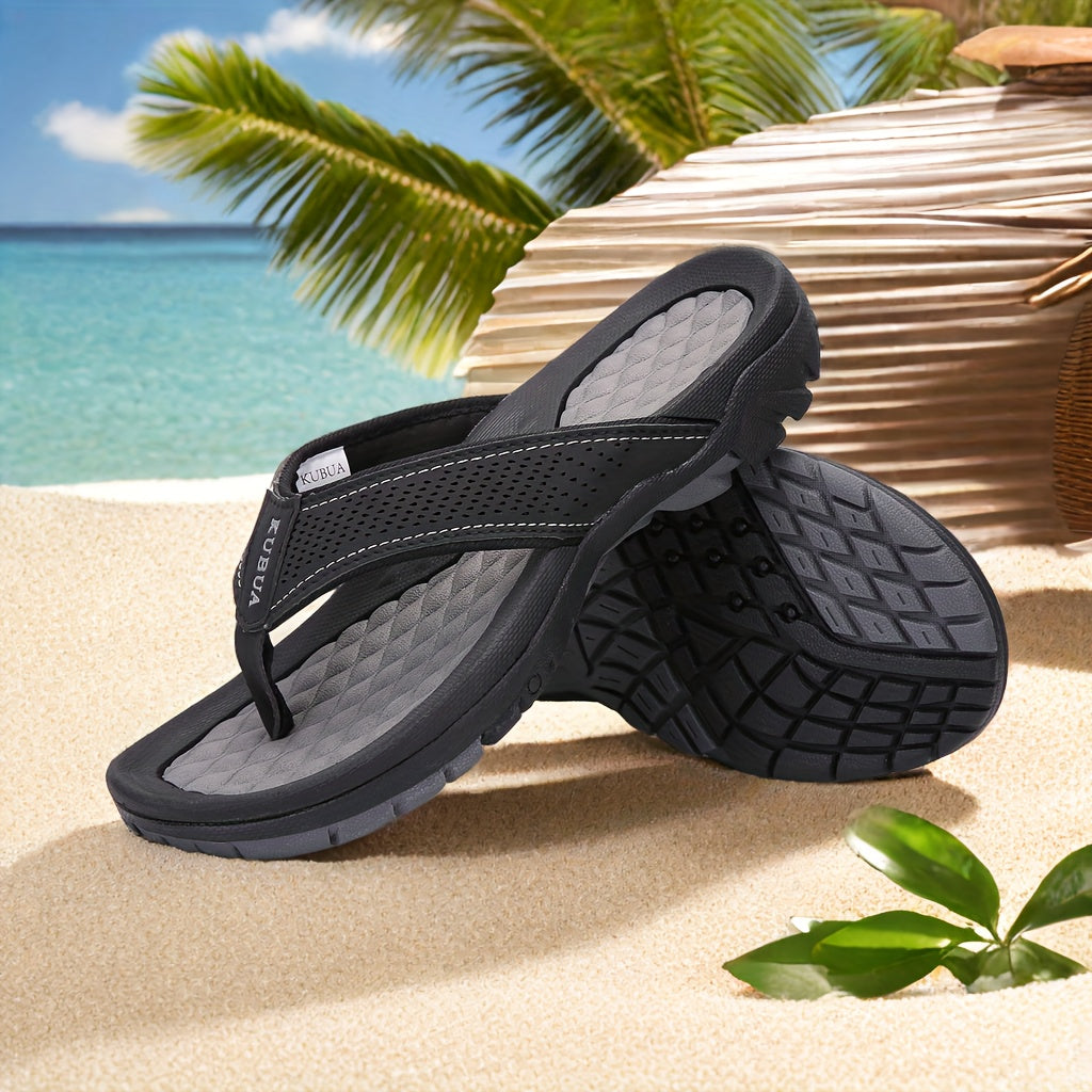 Men's Comfortable Flip Flops for Beach and Casual Wear
