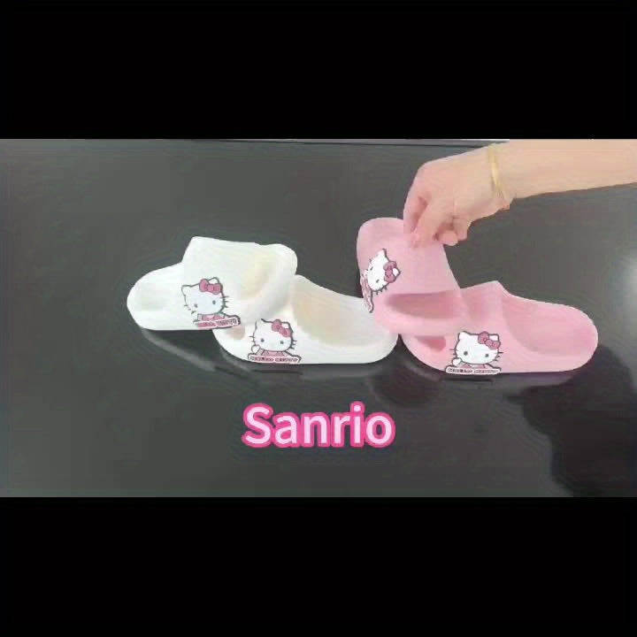 Cute Hello Kitty Non-Slip EVA Slides for Girls