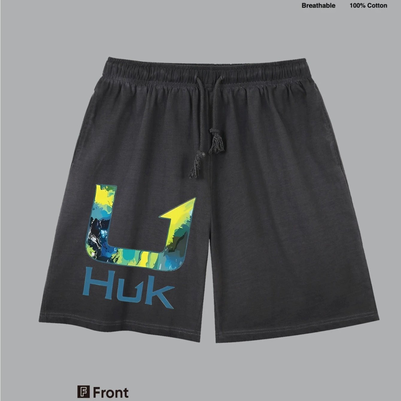 Men's Heavyweight Cotton Casual Outdoor Shorts for Summer Activities