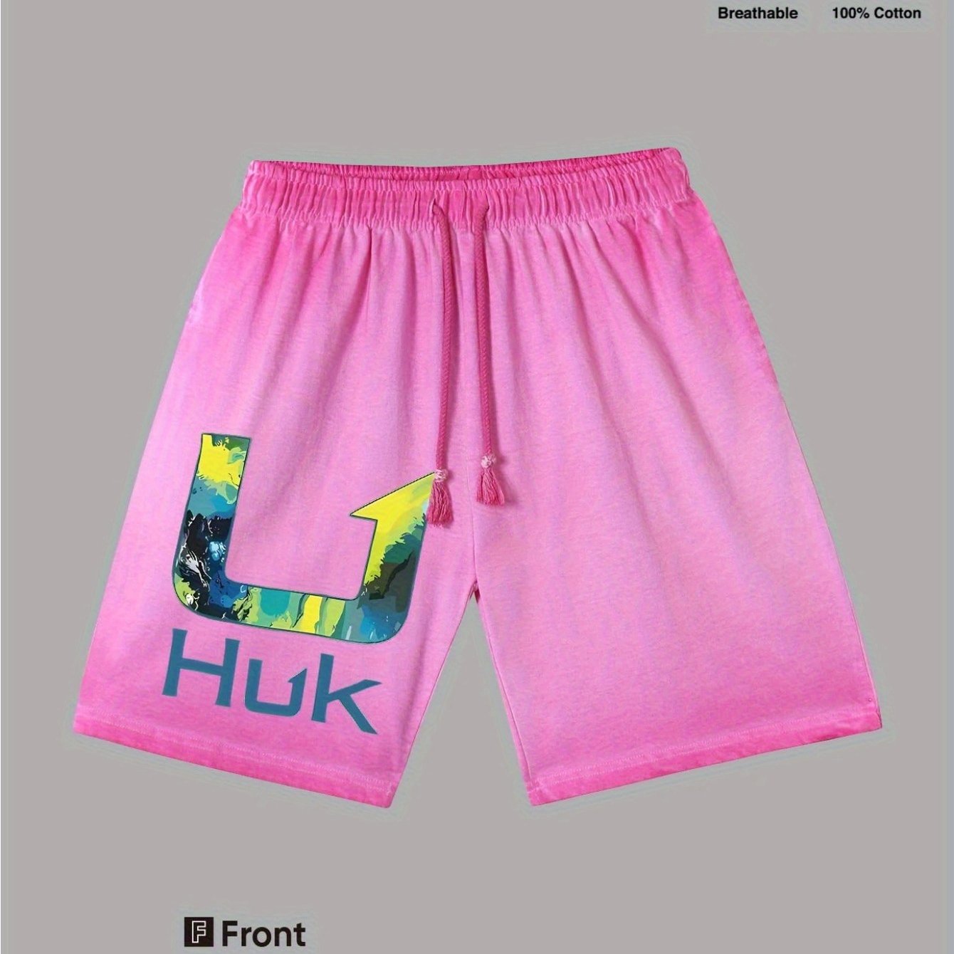 Men's Heavyweight Cotton Casual Outdoor Shorts for Summer Activities