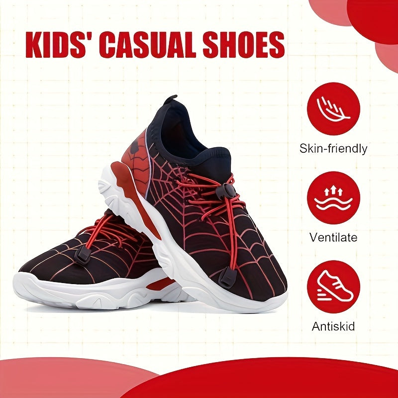 Breathable Kids Sneakers for Active Play and Casual Wear
