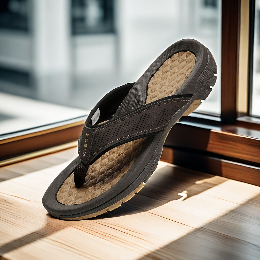 Men's Comfortable Flip Flops for Beach and Casual Wear