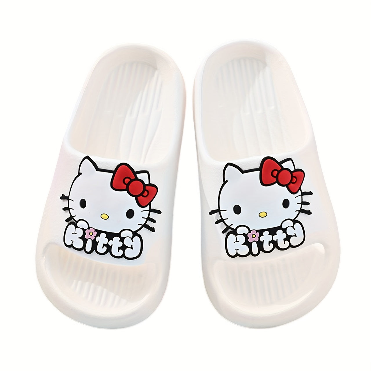 Cute Hello Kitty Non-Slip EVA Slides for Girls