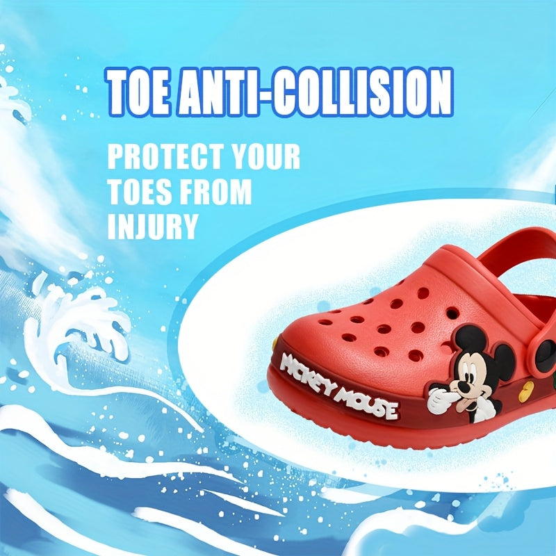 Mickey Mouse Lightweight Clogs for Kids Summer Outdoor Fun