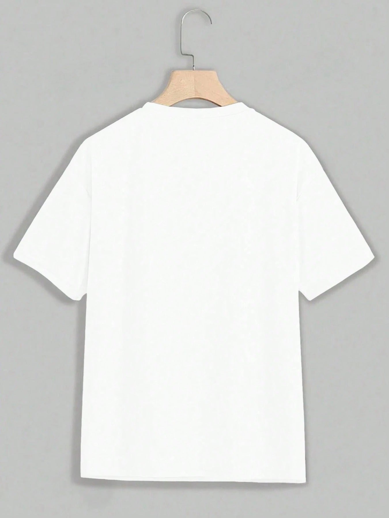 Creative Letter Print Casual T-Shirts for Women